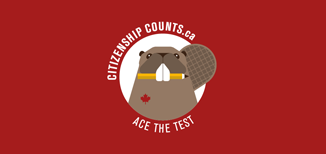 Logo of CitizenshipCounts on red background