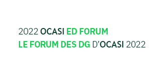 Logo of OCASI ED Forum on white background