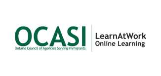 OCASI LearnAtWork logo