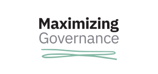 Maximizing Governance logo in colour