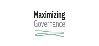 Logo of Maximizing Governance narrowed