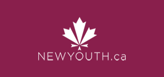 Logo of NewYouth on white background