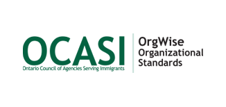 OCASI OrgWise logo in colour