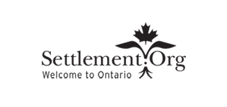 Logo of Settlement.Org in black on white background