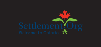 Logo of Settlement.Org on black background