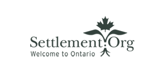 Logo of Settlement.Org in gray on white background