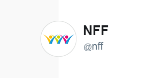 Symbol of IRCNFF on white background