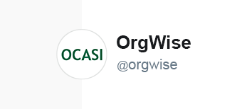 Symbol of OrgWise on white background