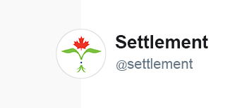 Symbol of Settlement.Org on white background